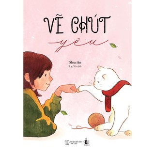 Sách - vẽ chút yêu - shuran - azvietnam