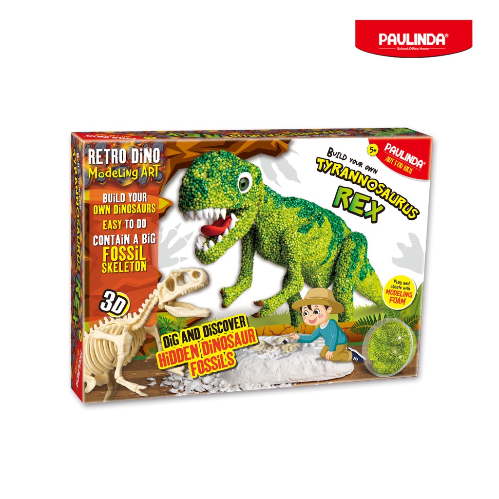 tiNiStore- Đồ chơi khảo cổ khủng long T-rex Paulinda 072796-1