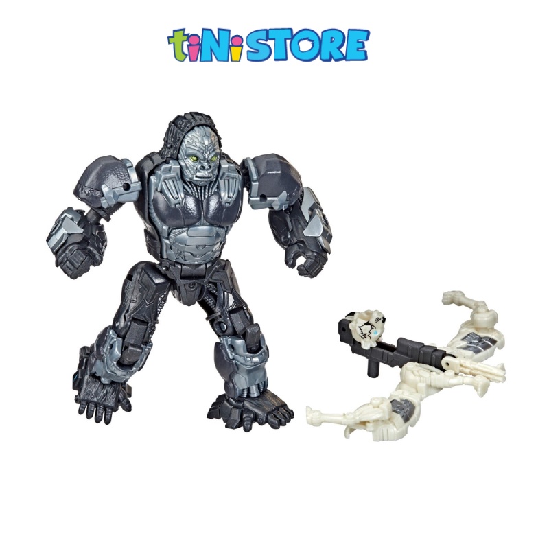 tiNiStore- Bộ đồ chơi robot chiến binh biến hình MV7 New Transformation Optimus Primal Transformers F4611