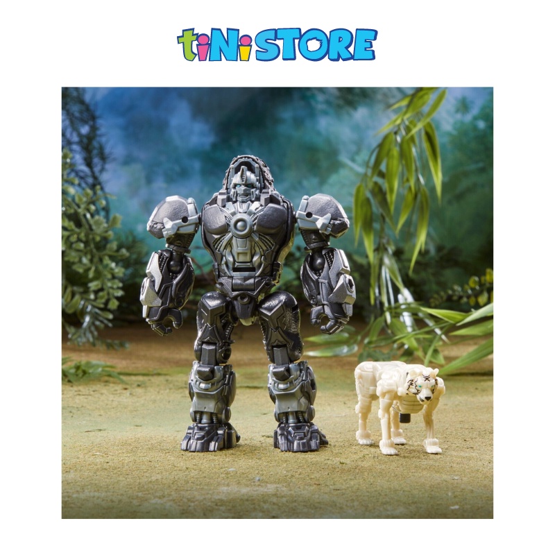 tiNiStore- Bộ đồ chơi robot chiến binh biến hình MV7 New Transformation Optimus Primal Transformers F4611