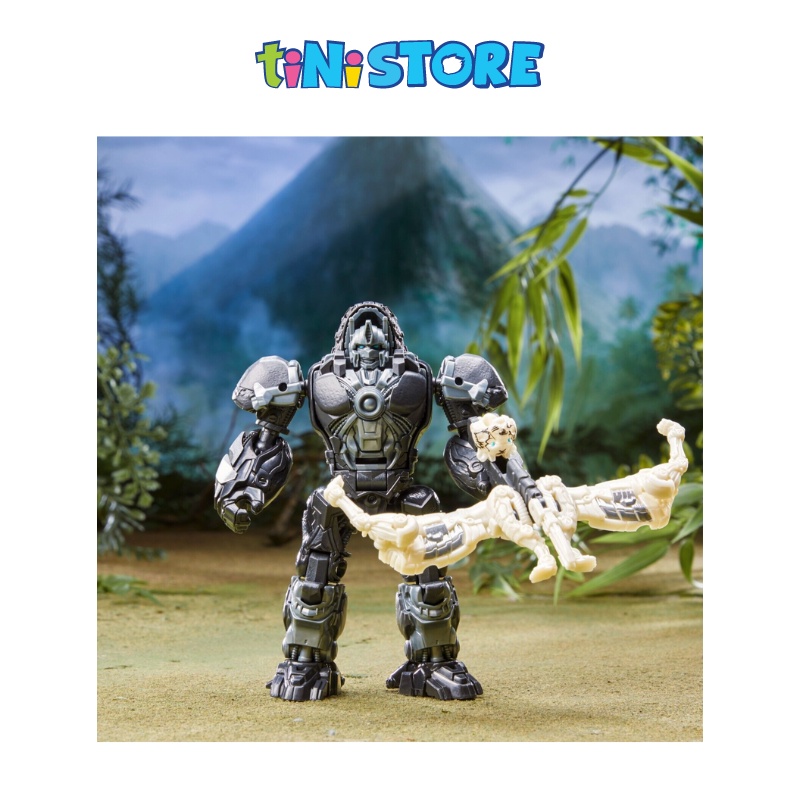 tiNiStore- Bộ đồ chơi robot chiến binh biến hình MV7 New Transformation Optimus Primal Transformers F4611