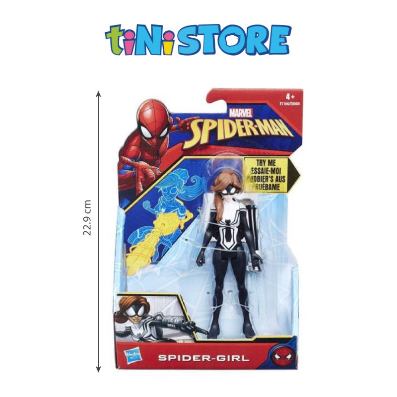 TiNiStore- Đồ chơi nhân vật Spider-girl 6 inch Spiderman E1106