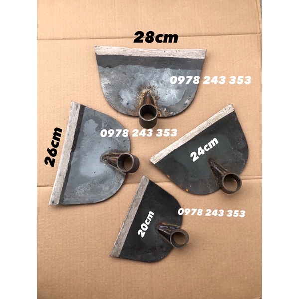 Xạc liền cao cấp đủ 4 cỡ thép chắc khoẻ