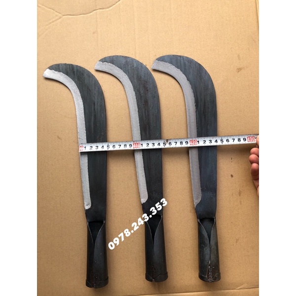 Dao phát - quắm tông đi rẫy