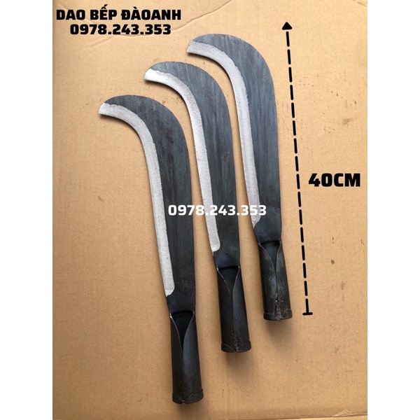 Dao phát - quắm tông đi rẫy