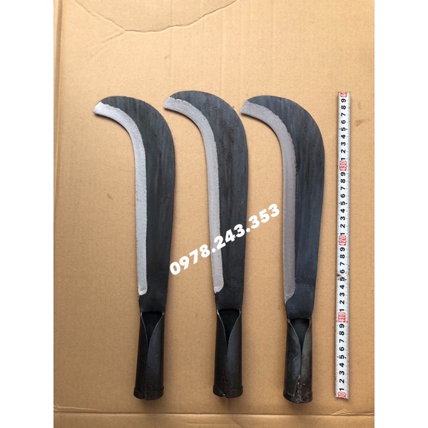 Dao phát - quắm tông đi rẫy