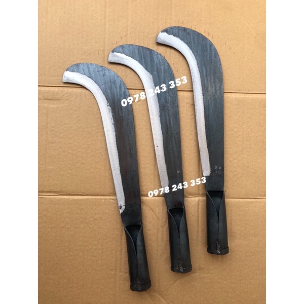 Dao phát - quắm tông đi rẫy