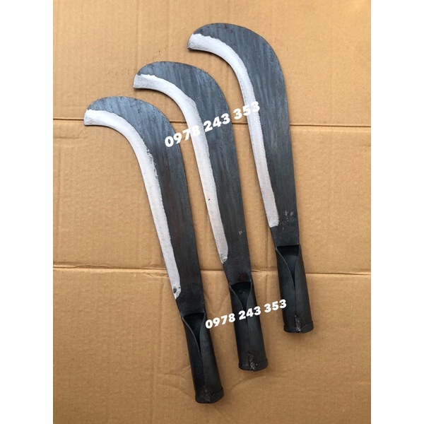 Dao phát - quắm tông đi rẫy