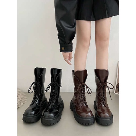 Giày Bốt martin Đế Dày Phong Cách retro 2023 Mới