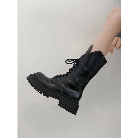 Giày Bốt martin Đế Dày Phong Cách retro 2023 Mới