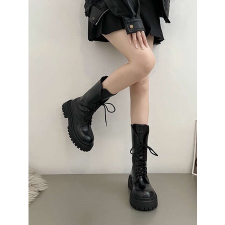 Giày Bốt martin Đế Dày Phong Cách retro 2023 Mới