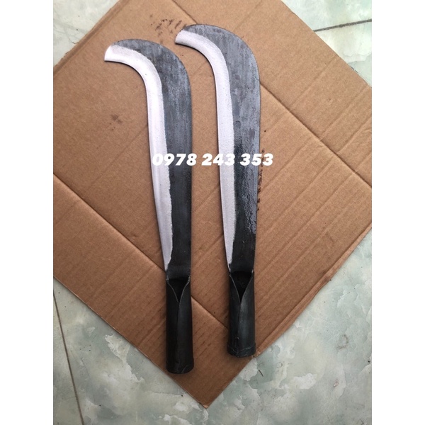 Dao phát - quắm tông đi rẫy