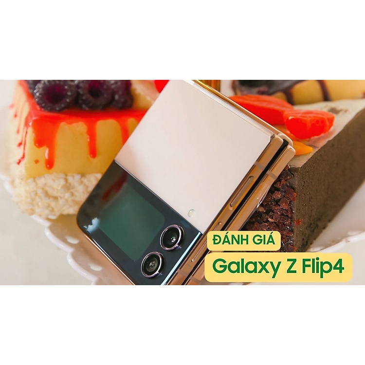 Điện Thoại Samsung Galaxy Z Flip 4 - Hàng Chính Hãng