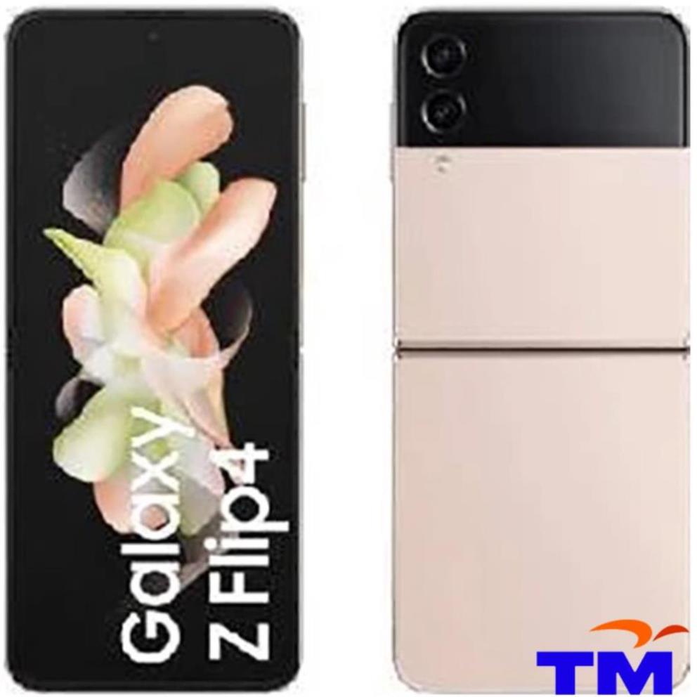 Điện thoại Samsung Galaxy Z Flip 4 5G 128GB Vàng - Hàng chính hãng