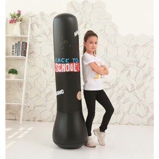 Bao trụ đấm bốc tự cân bằng cho bé