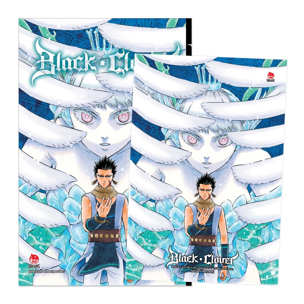Sách - Black Clover - Tập 30: Phúc Âm - Tặng Kèm Postcard