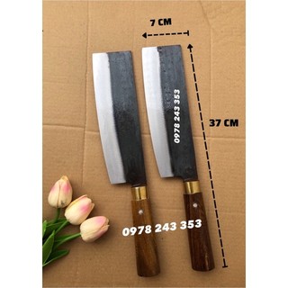 Dao chặt gà vịt - dao chặt dừa thép nhíp xe