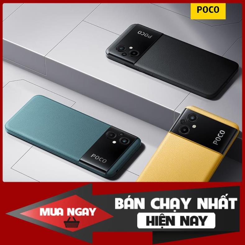 Điện thoại POCO M5 4+64GB/6+128GB - BH 12 tháng