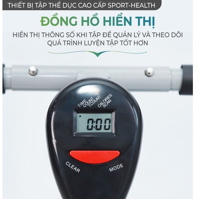 Máy tập thể dục tại nhà, toàn thân Spost Health Eomart Lây Lại Vóc Dáng Cao Cấp