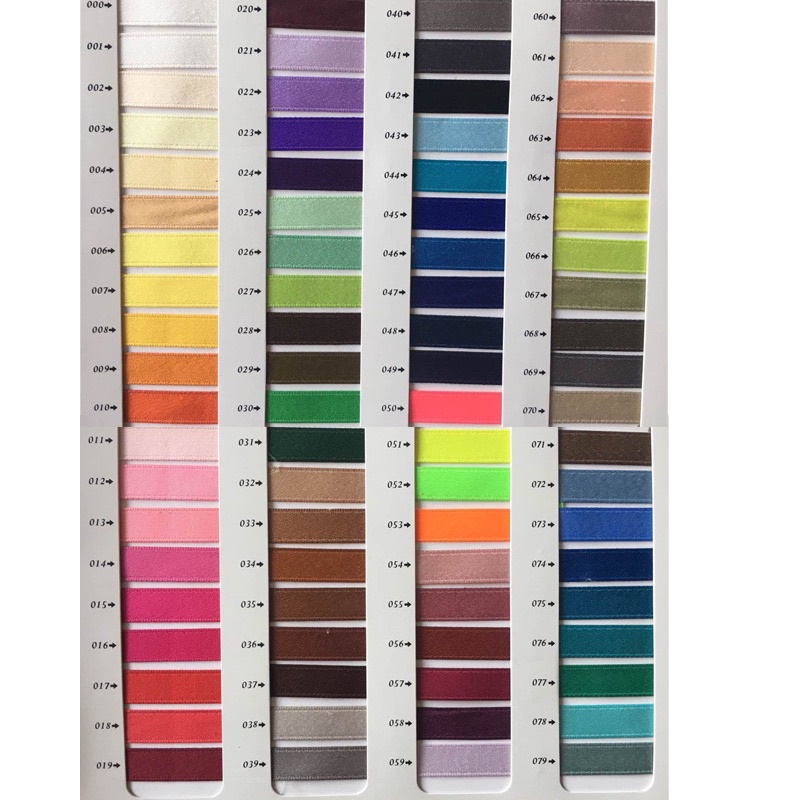 Ruy băng cotton- Polyester kiểu dáng hàn quốc, nguyên liệu làm nơ, phụ kiện tóc, đóng gói quà tặng