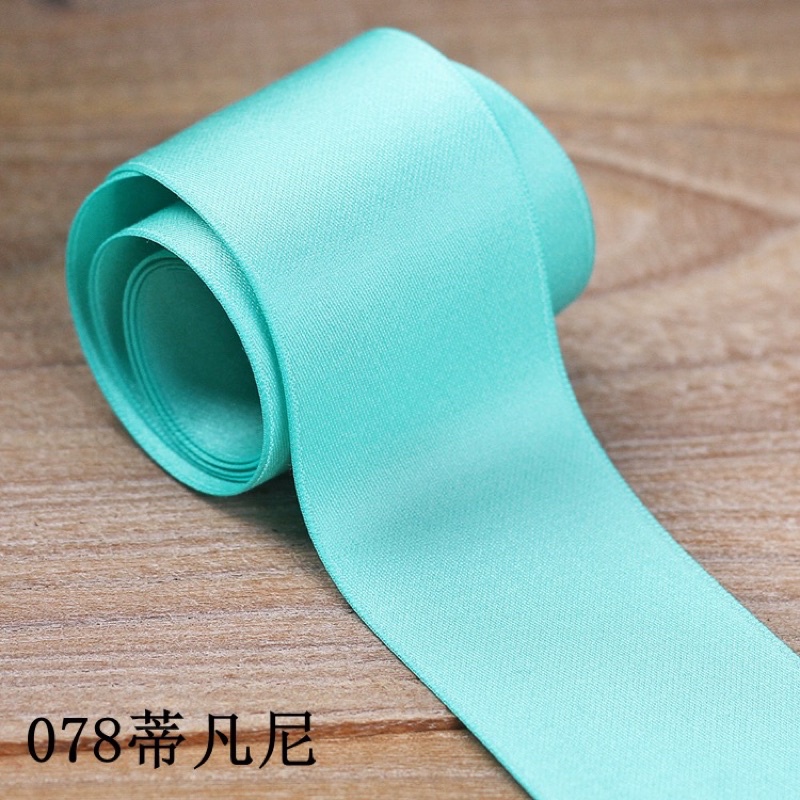 Ruy băng cotton- Polyester kiểu dáng hàn quốc, nguyên liệu làm nơ, phụ kiện tóc, đóng gói quà tặng