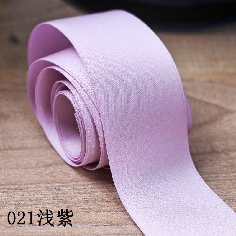 Ruy băng cotton- Polyester kiểu dáng hàn quốc, nguyên liệu làm nơ, phụ kiện tóc, đóng gói quà tặng