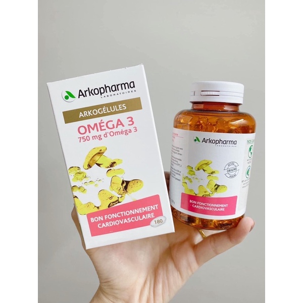 Omega 3 Arkopharma nội địa Pháp 240 viên