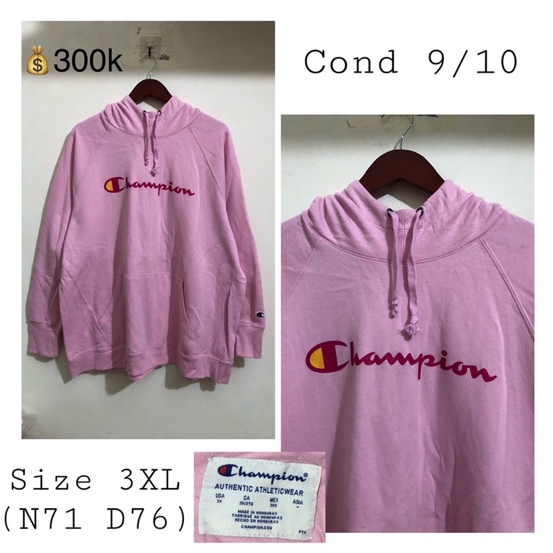 ÁO NỈ 2HAND HIỆU CHAMP