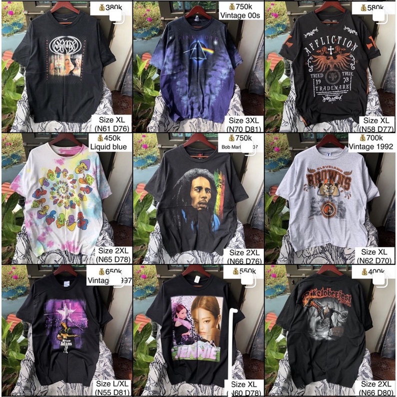 ÁO THUN 2HAND HIỆU