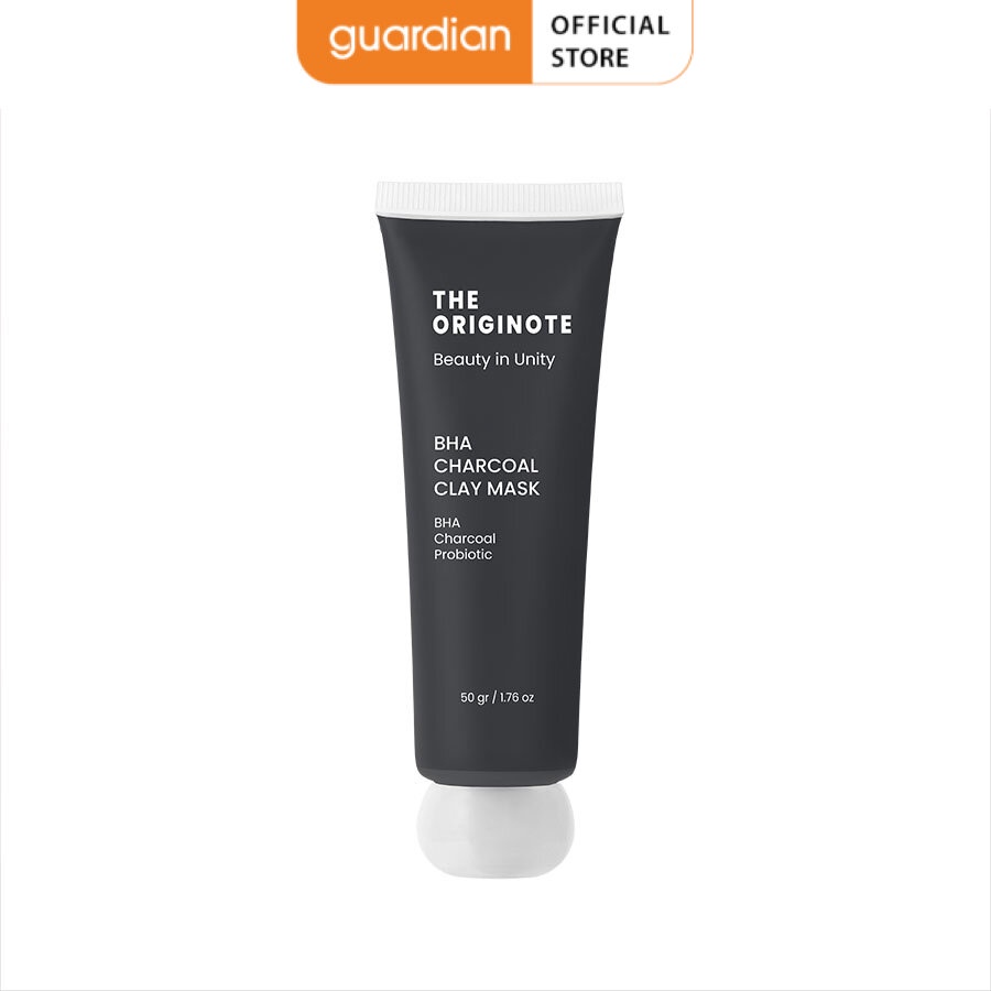 Mặt Nạ Đất Sét Làm Sạch Sâu Với BHA The Originote Charcoal Clay Mask Chiết Xuất Từ Than Tre 50gr