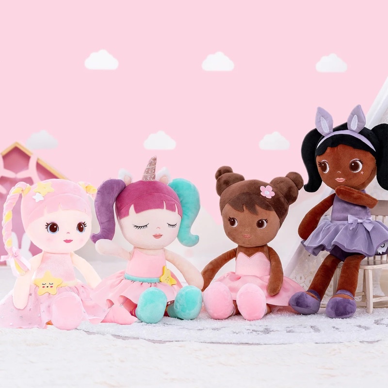 🎀 Búp bê 🎀 Búp bê nhồi bông chính hãng dễ thương _ Búp bê nhập khẩu mẫu mới đáng yêu nổi tiếng xịn xò, búp bê mềm mịn