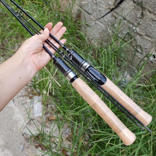  Cần Câu Cá Giá Rẻ Cần Câu Lure Suối UL Cao Cấp 168UL Cán Liền Ngọn Đặc Dài 1m68 1m8 1m98 - UL Xốp 