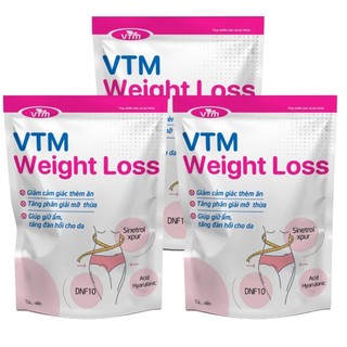 Viên uống giảm béo VTM Weight Loss hỗ trợ giảm cân, giảm cảm giác thèm ăn, tăng phân giải mỡ thừa