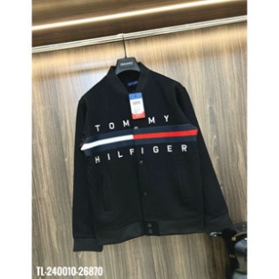 Áo khoác bomber Tommy thêu bảng thiết kế hot trend Nam nữ Cực Chất 2023