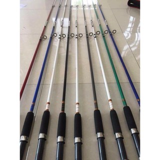 Cần câu máy 2 khúc shimano đặc từ 1m65- 2m7 siêu khỏe