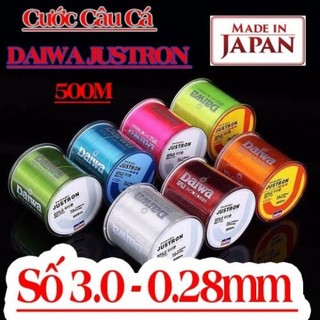 Cước câu cá DAIWA 500m