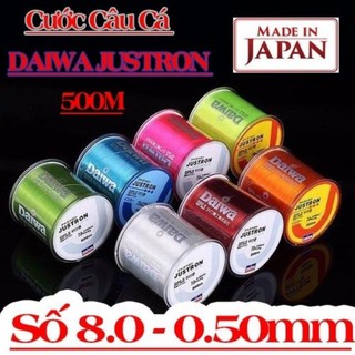 Cước câu cá DAIWA 500m