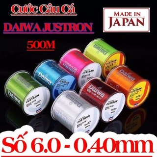 Cước câu cá DAIWA 500m