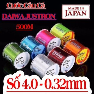 Cước câu cá DAIWA 500m