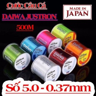 Cước câu cá DAIWA 500m