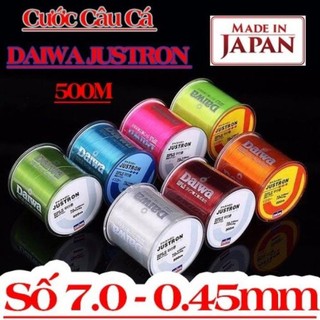 Cước câu cá DAIWA 500m
