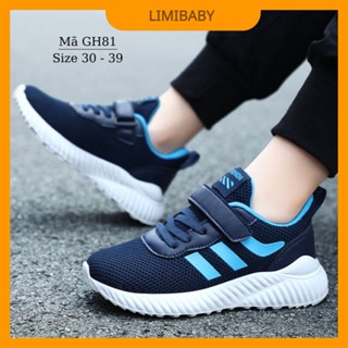 Giày Thể Thao Bé Trai LIMIBABY GH81 Siêu Nhẹ, Chống Trơn 5 Đến 12 Tuổi Khỏe Khoắn Năng Động Hàng Mới Về 2025