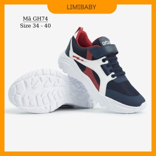 Giày thể thao trẻ em học sinh nam siêu nhẹ cho bé trai  8 - 12 tuổi kháng khuẩn chính hãng Urban Footprint GH74