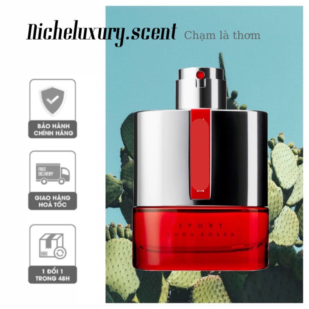 🅽🅸🅲🅷🅴 - Nước hoa PRA Luna Rossa Sport - 10ml