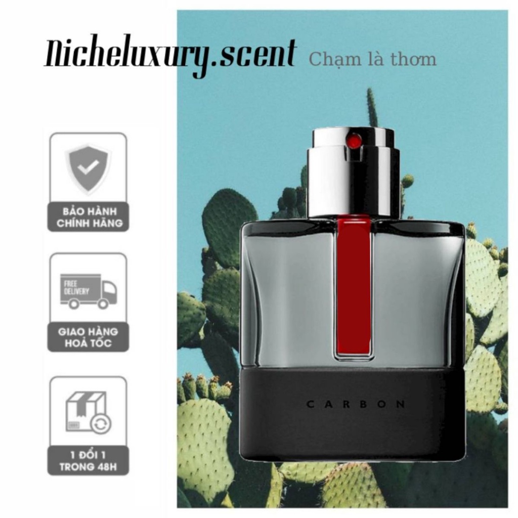 🅽🅸🅲🅷🅴 - Nước Hoa PRA Luna Rossa Carbon EDT 5ml/10ml/20ml