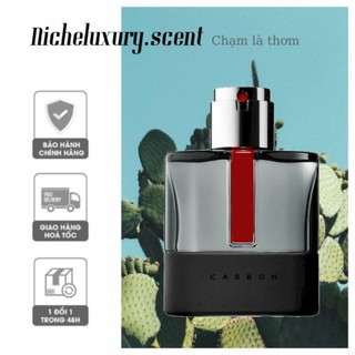 🅽🅸🅲🅷🅴 - nước hoa pra luna rossa carbon edt 5ml/10ml/20ml