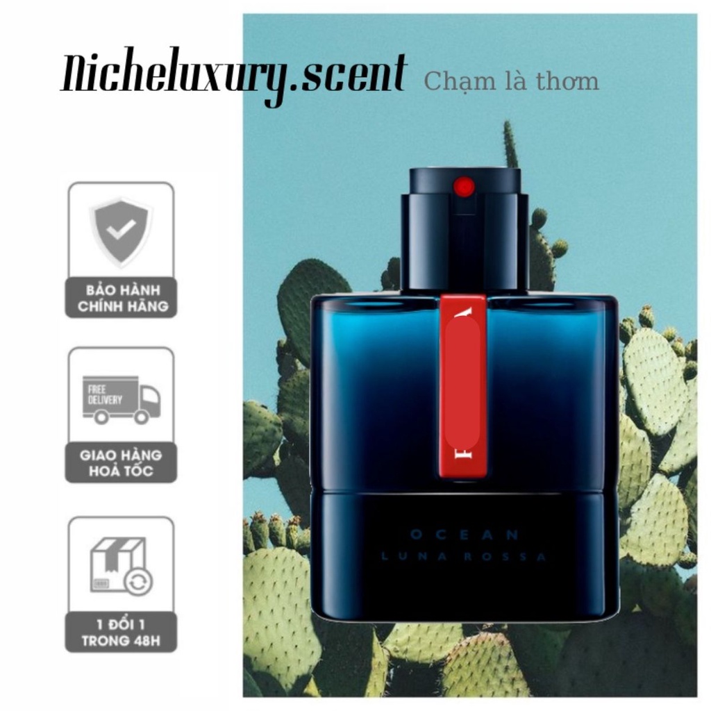 🅽🅸🅲🅷🅴 - Nước hoa PRA Luna Rossa Ocean - 10ml