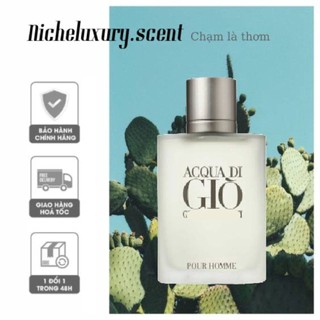 Nước hoa nam g.i.o pour homme edt 5ml/10ml/20ml