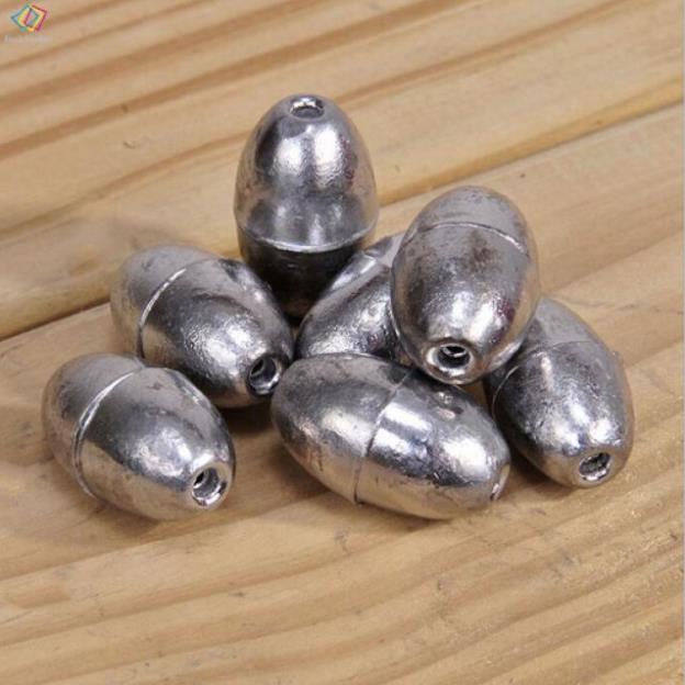 Chì Tròn Câu Cá Đủ size