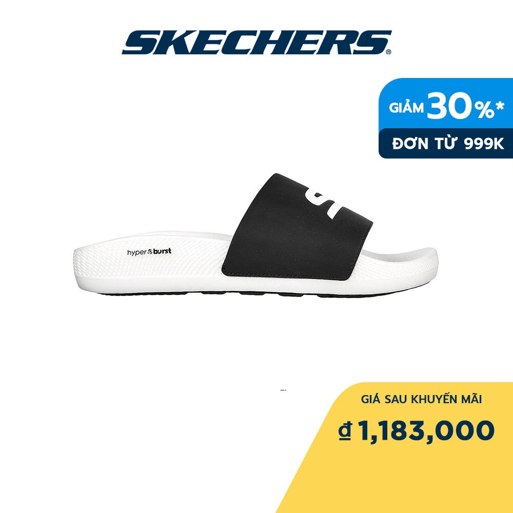 Skechers Nam Xăng Đan Đi Bộ On-The-GO Hyper Slide Deriver Walking - 246020-BKW